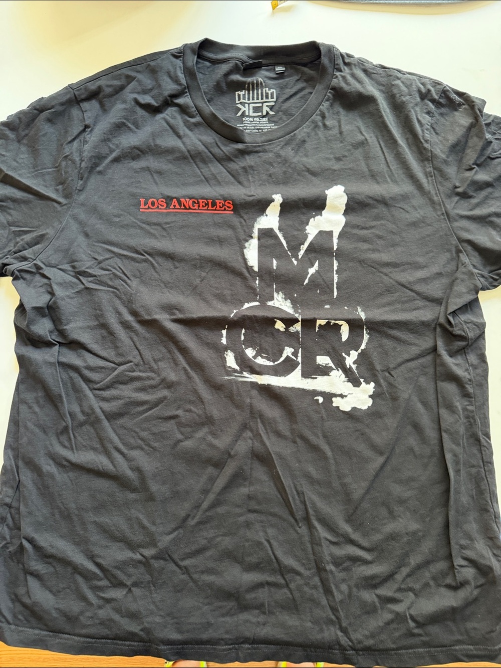 MCR My Chemical Romance - Los Angeles Graphic Tee - Black